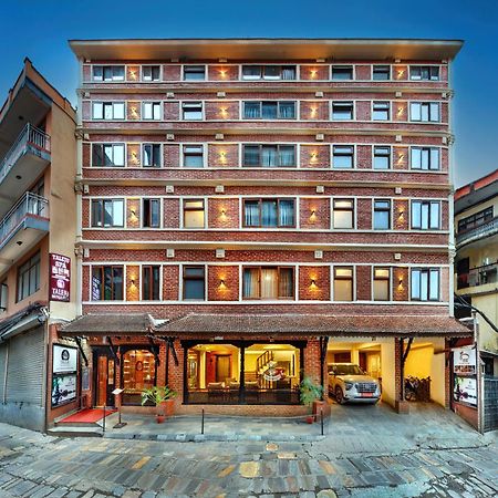 Taleju Boutique Hotel Katmandú Exterior foto