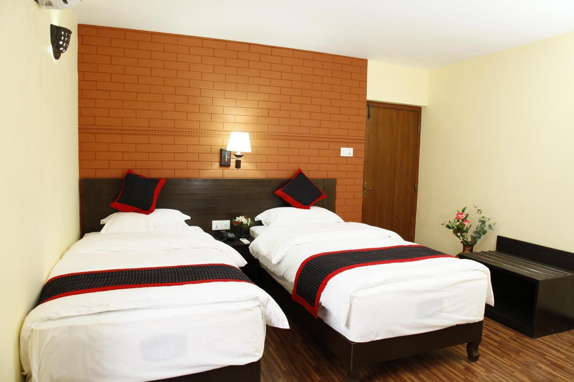 Taleju Boutique Hotel Katmandú Habitación foto