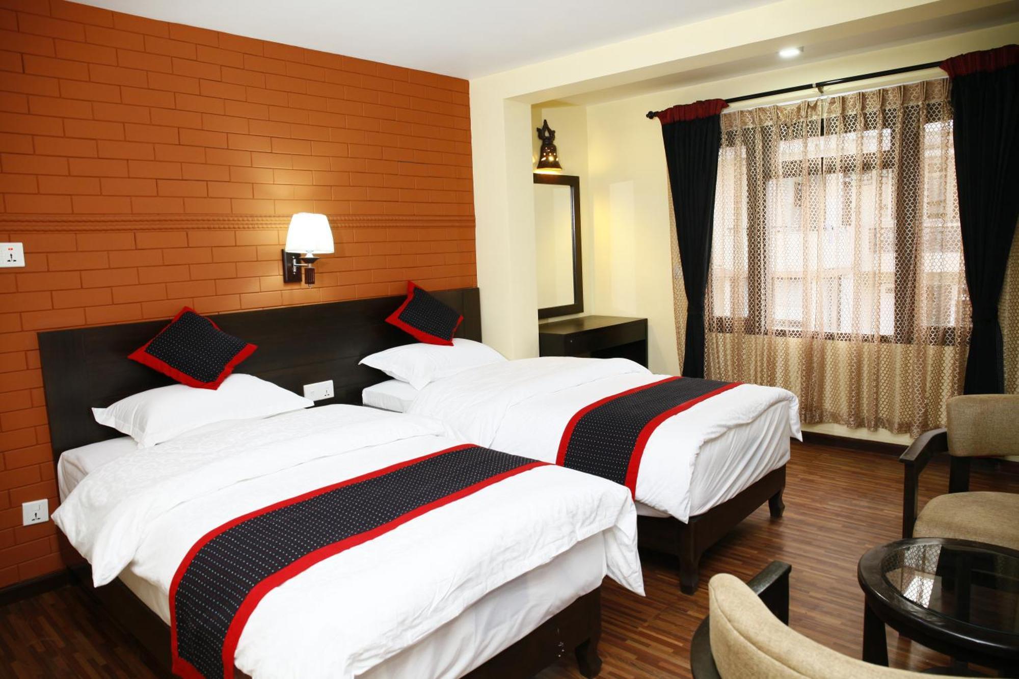 Taleju Boutique Hotel Katmandú Habitación foto