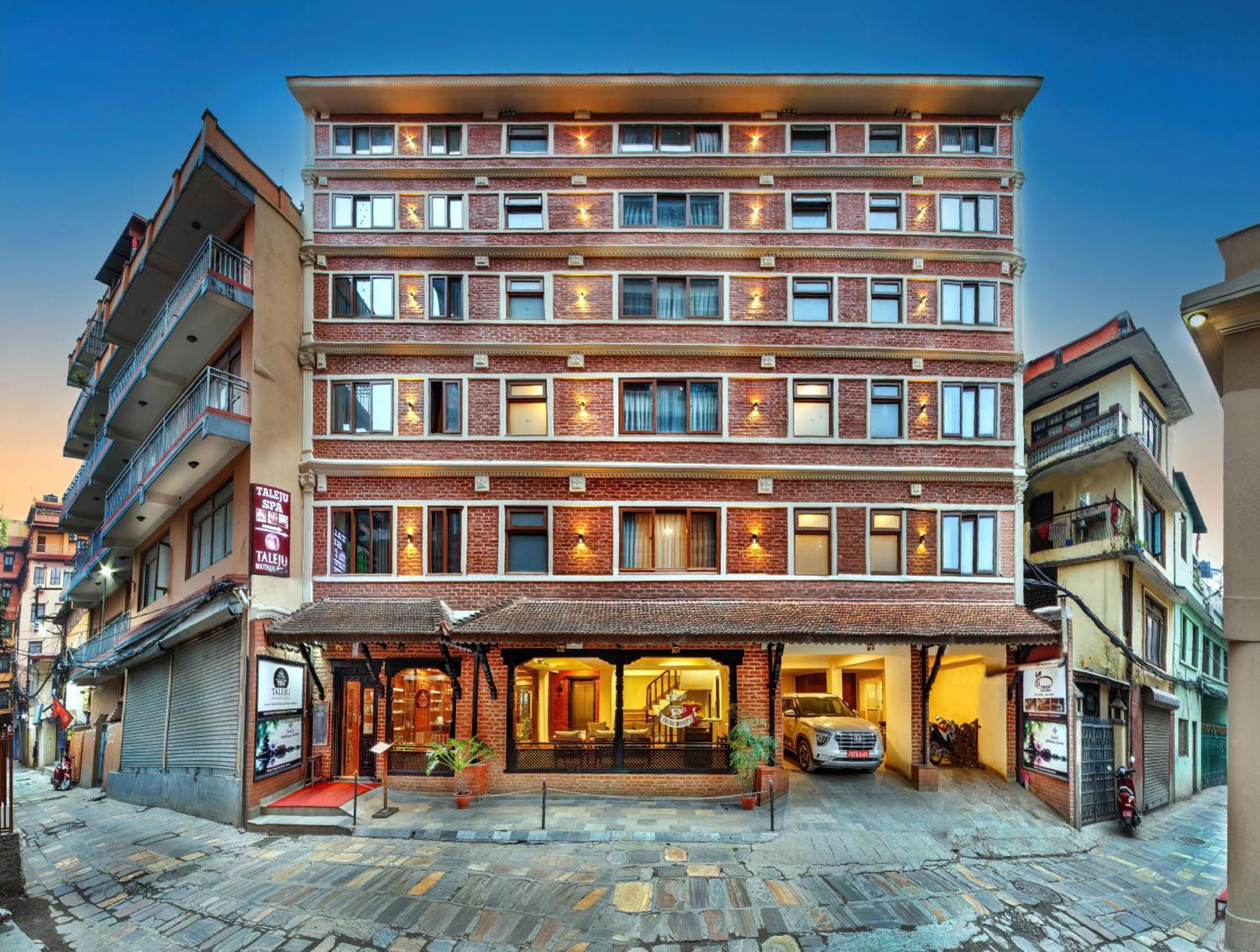 Taleju Boutique Hotel Katmandú Exterior foto