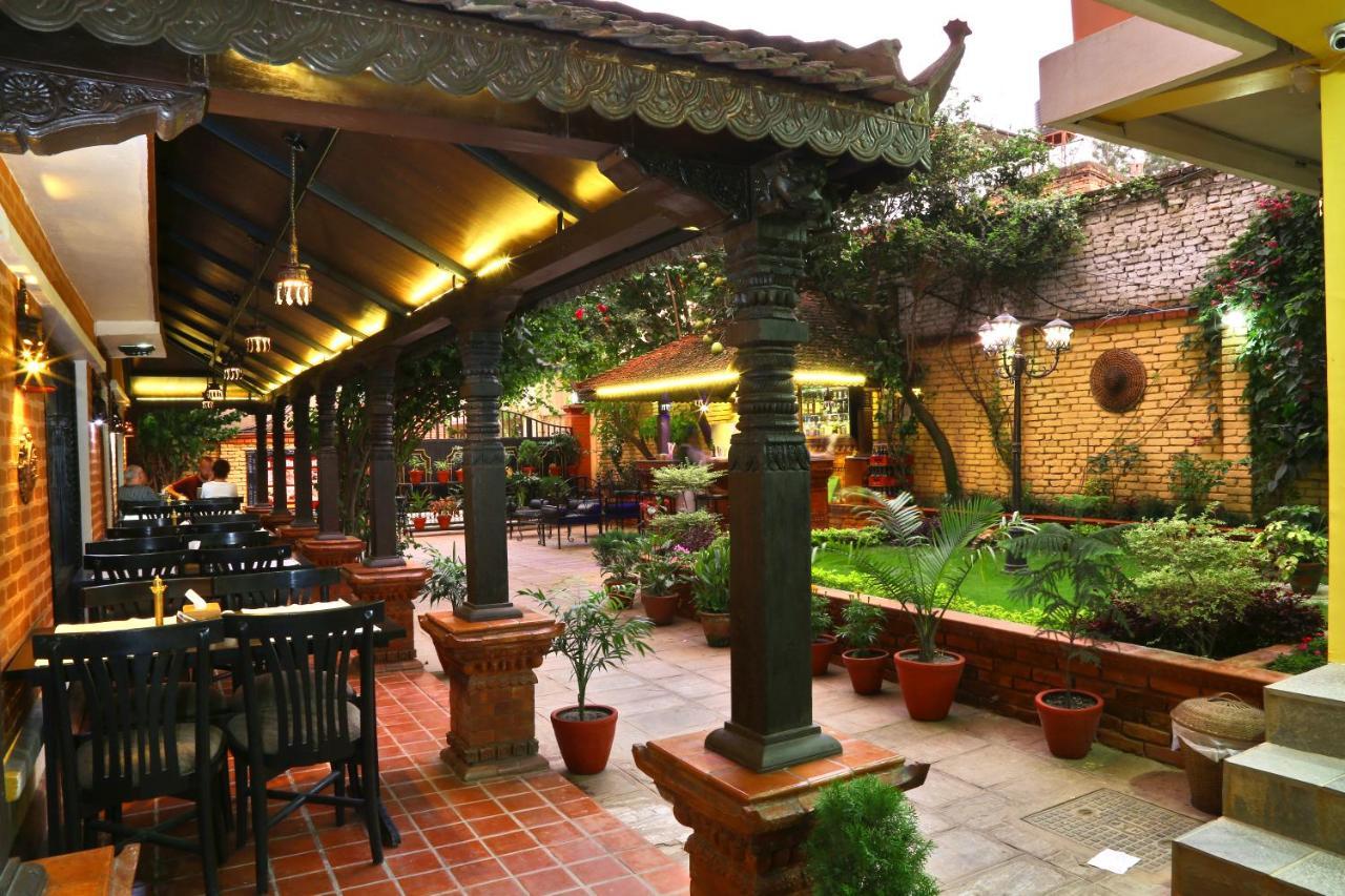 Taleju Boutique Hotel Katmandú Exterior foto