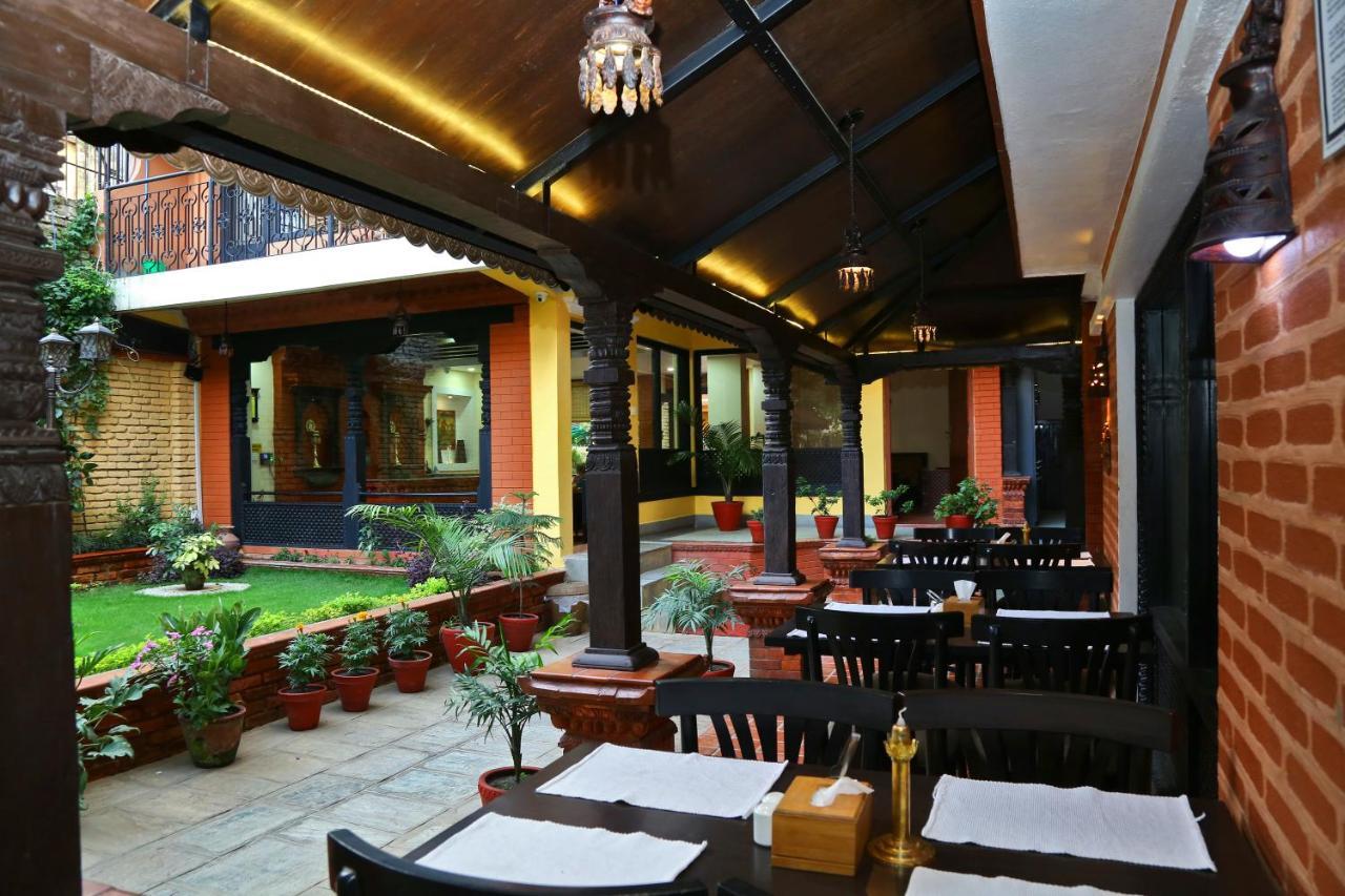 Taleju Boutique Hotel Katmandú Exterior foto