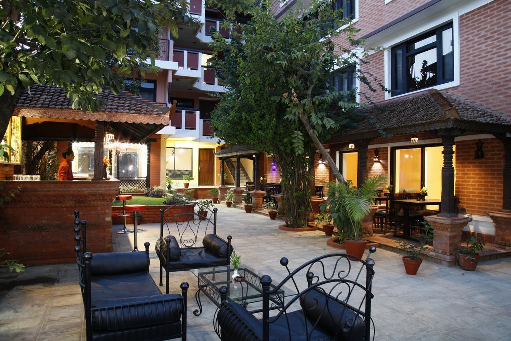 Taleju Boutique Hotel Katmandú Exterior foto