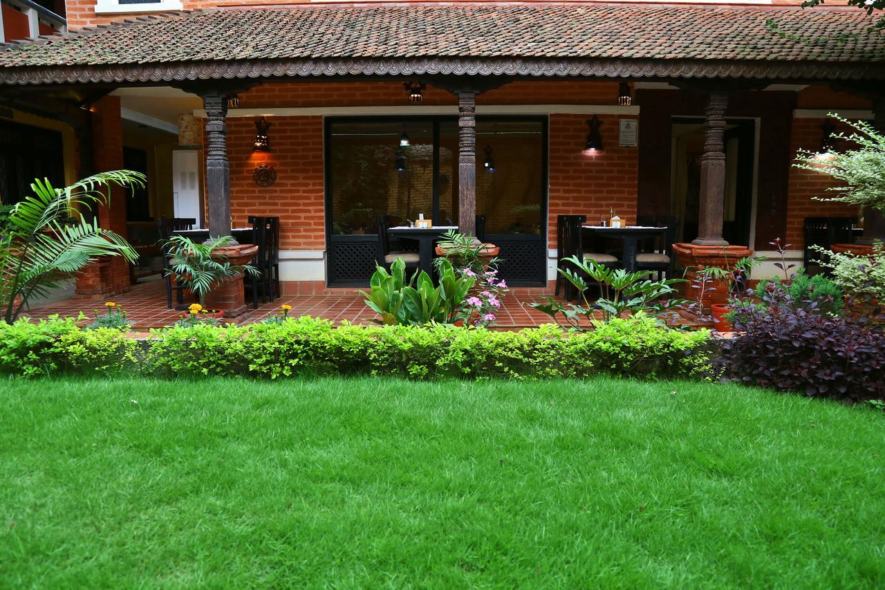 Taleju Boutique Hotel Katmandú Exterior foto
