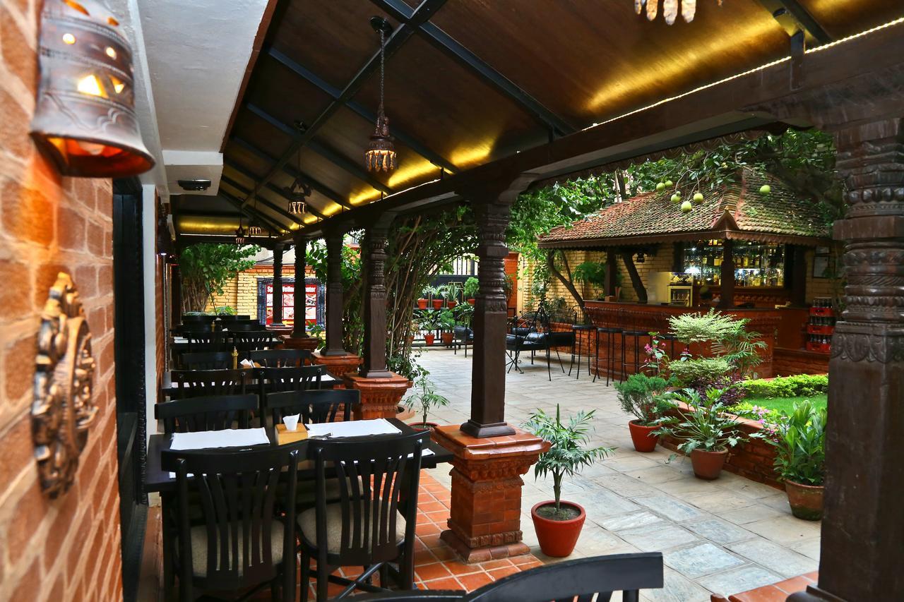 Taleju Boutique Hotel Katmandú Exterior foto