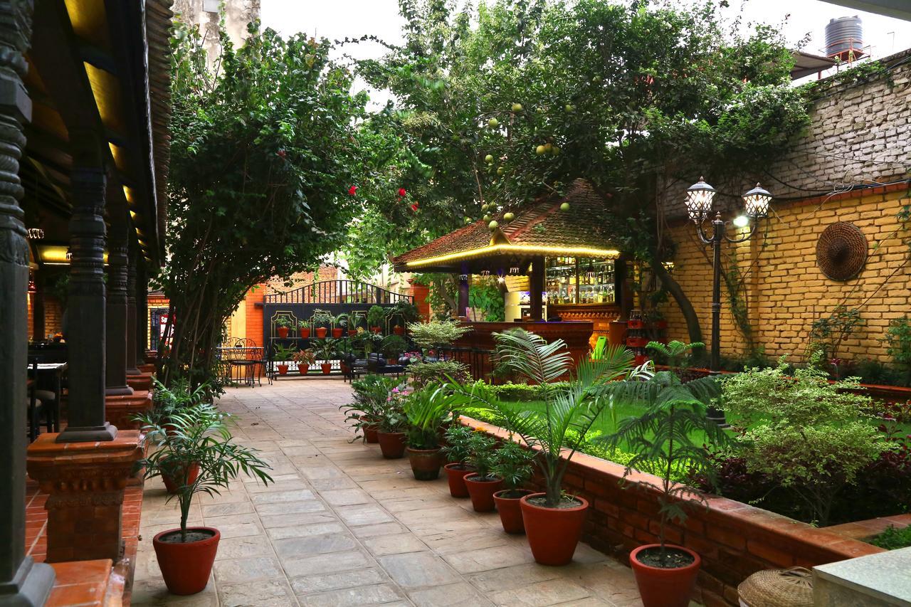 Taleju Boutique Hotel Katmandú Exterior foto