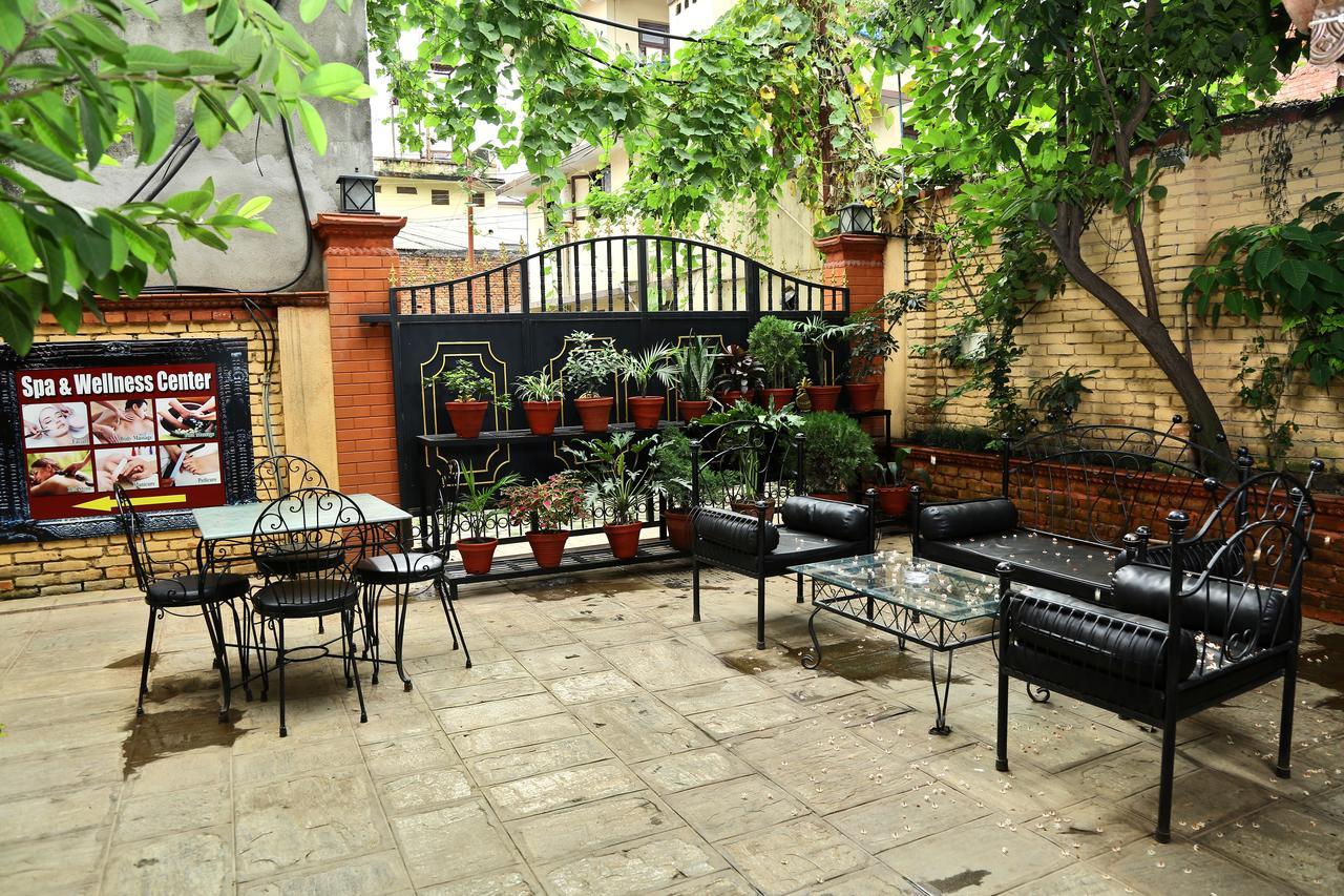 Taleju Boutique Hotel Katmandú Exterior foto