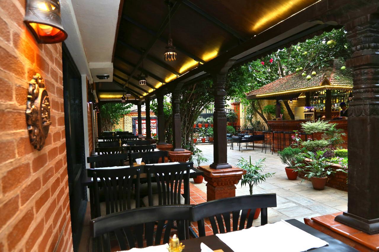 Taleju Boutique Hotel Katmandú Exterior foto