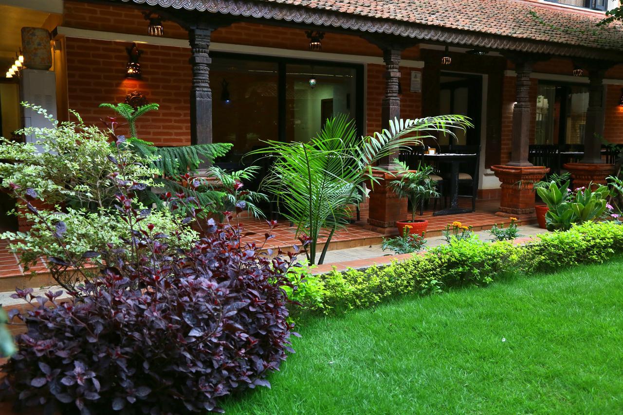 Taleju Boutique Hotel Katmandú Exterior foto
