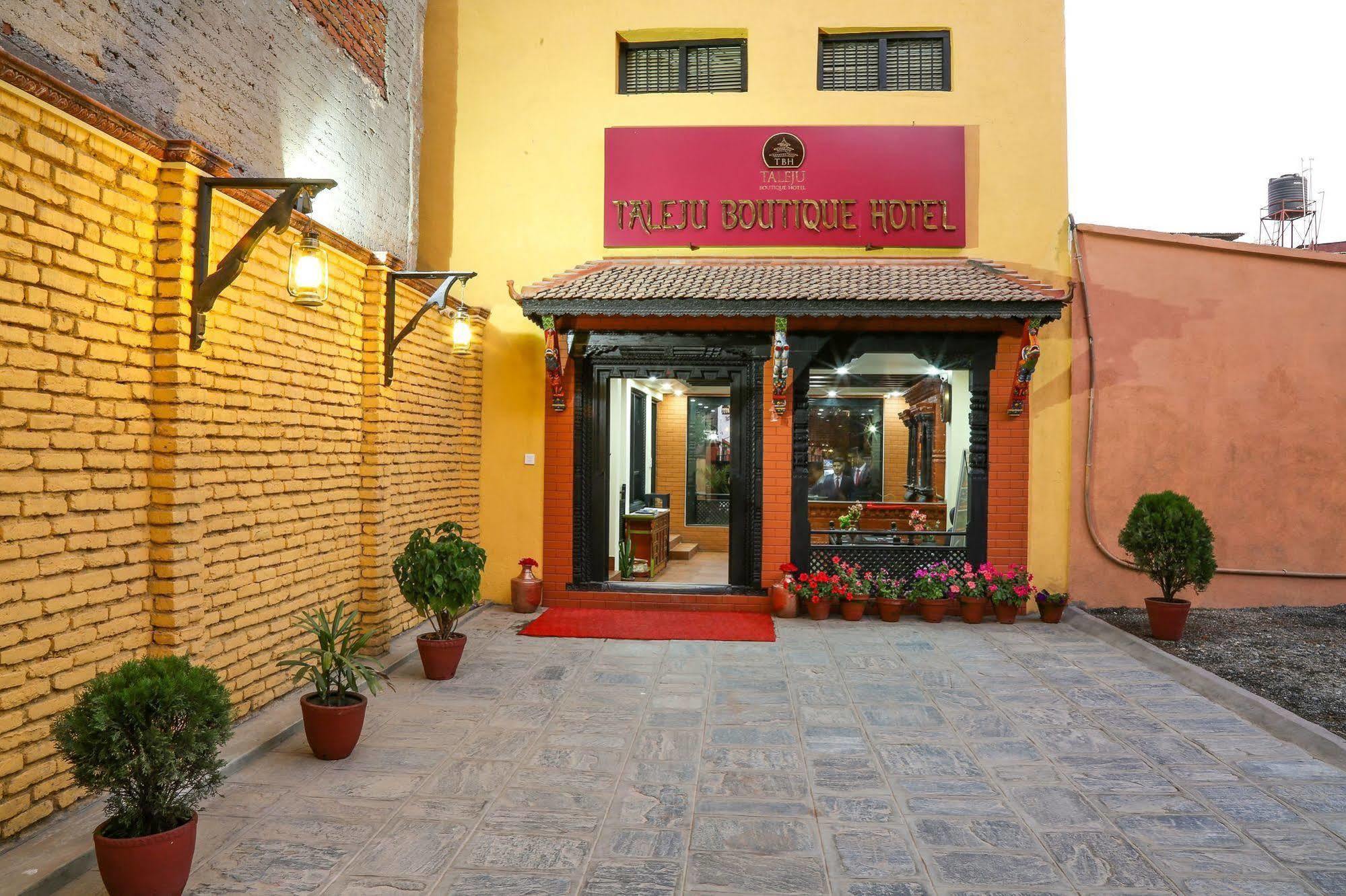 Taleju Boutique Hotel Katmandú Exterior foto