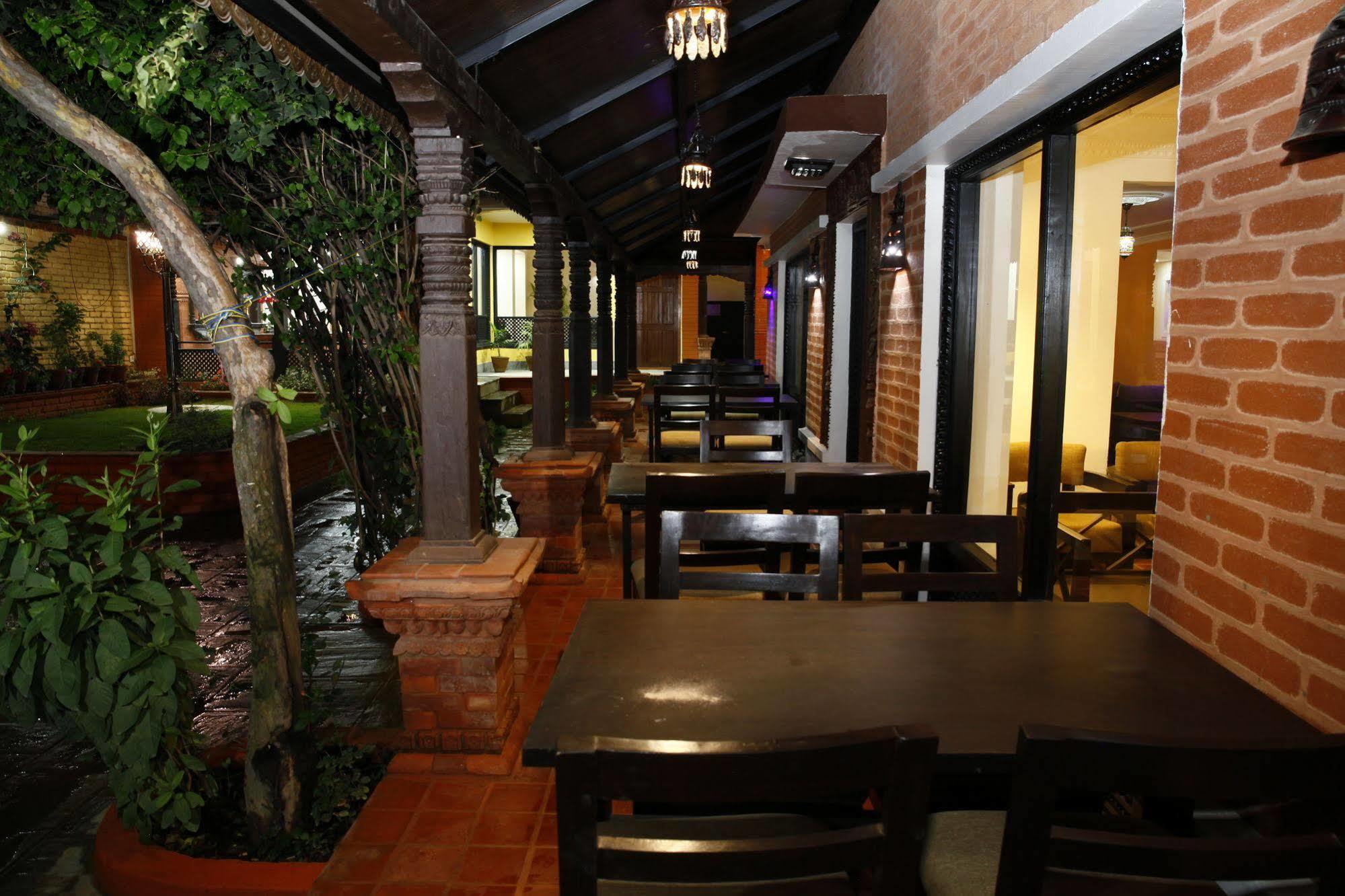 Taleju Boutique Hotel Katmandú Exterior foto