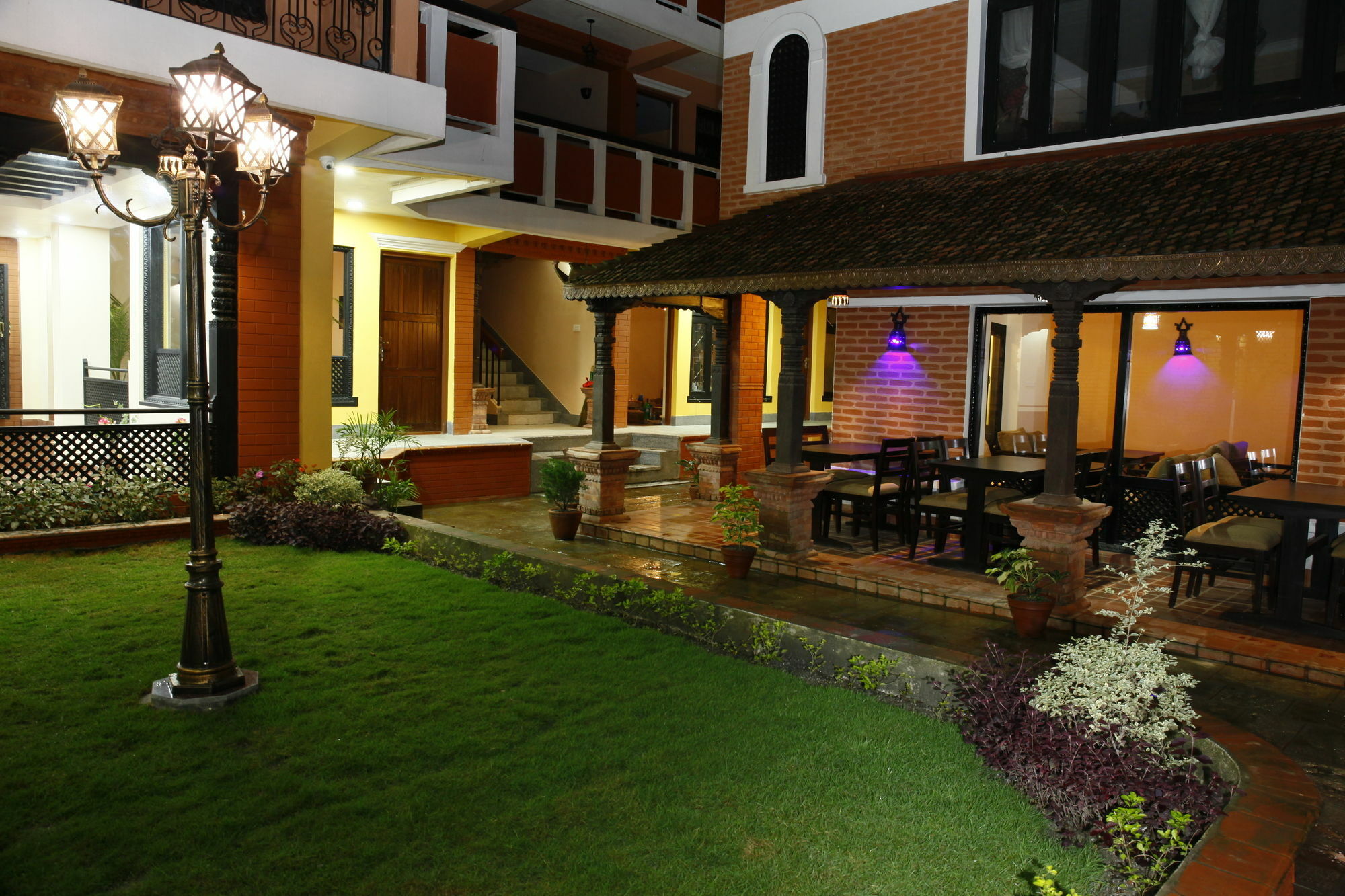 Taleju Boutique Hotel Katmandú Exterior foto