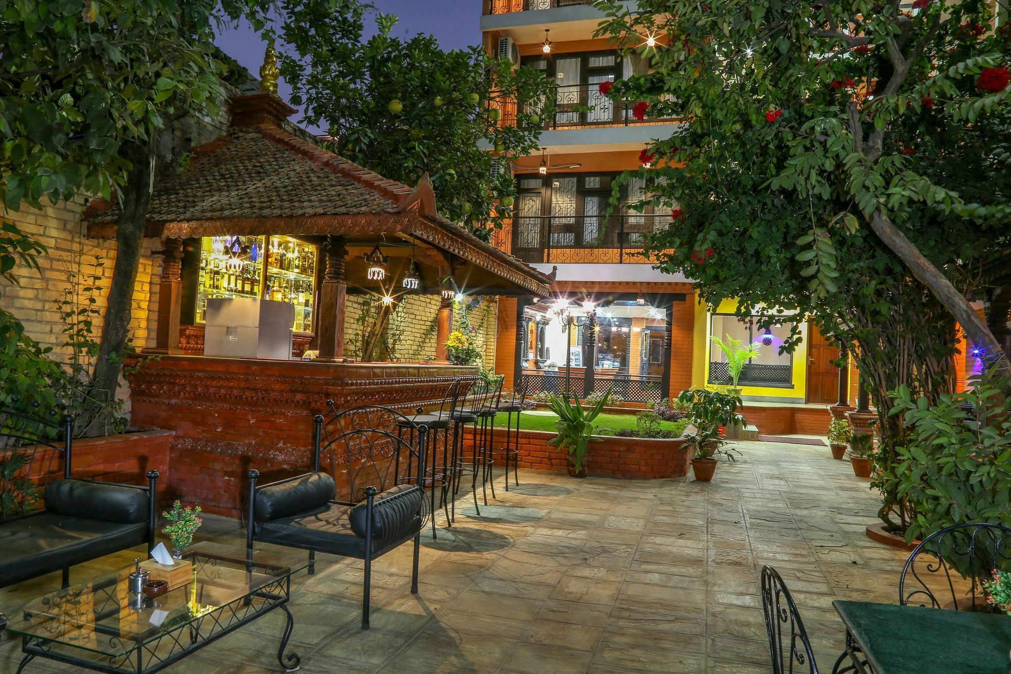 Taleju Boutique Hotel Katmandú Exterior foto