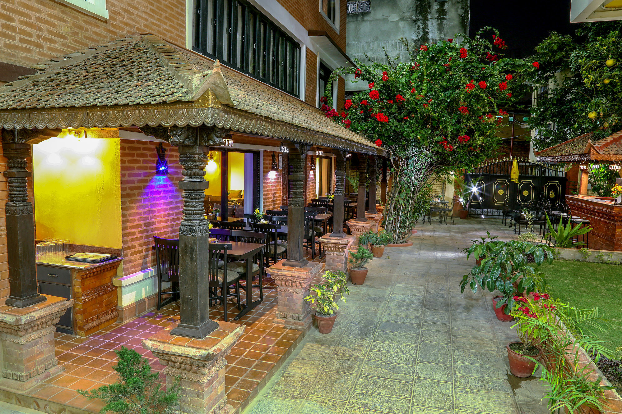 Taleju Boutique Hotel Katmandú Exterior foto