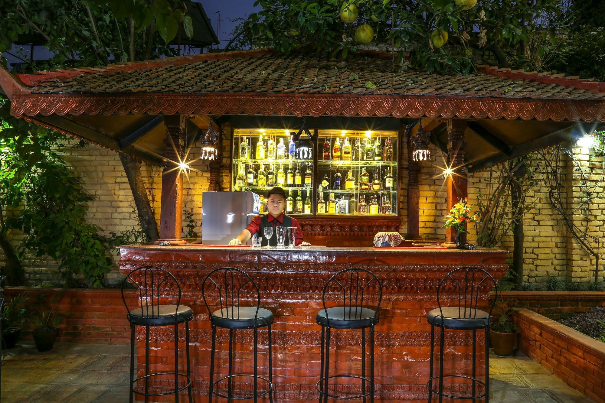 Taleju Boutique Hotel Katmandú Exterior foto